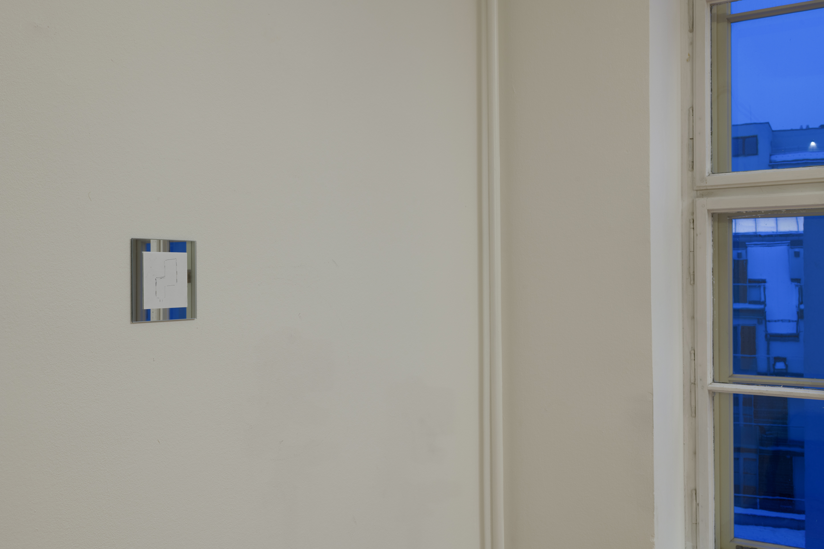 Drehfehler Spiegel Ve.Sch Kunstverein Wien