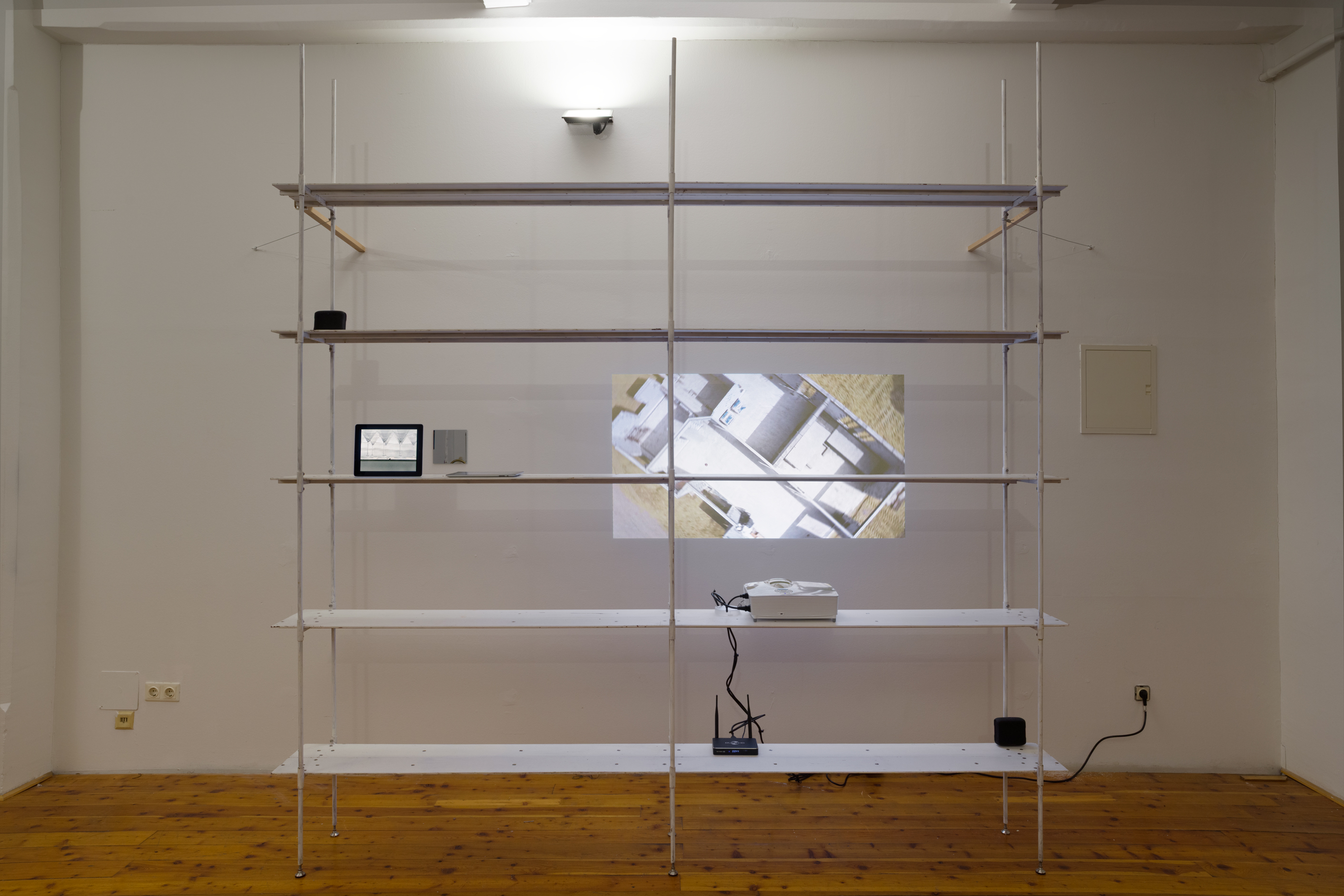 Drehfehler Korridor Ve.Sch Kunstverein Wien